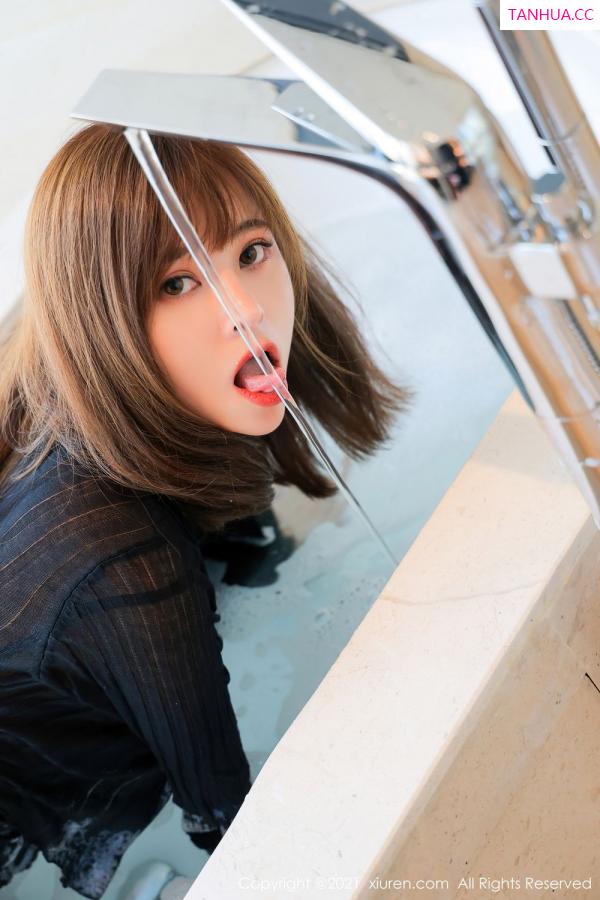 奈沐子  童颜欧派奈沐子 浴室湿身系列第69张图片